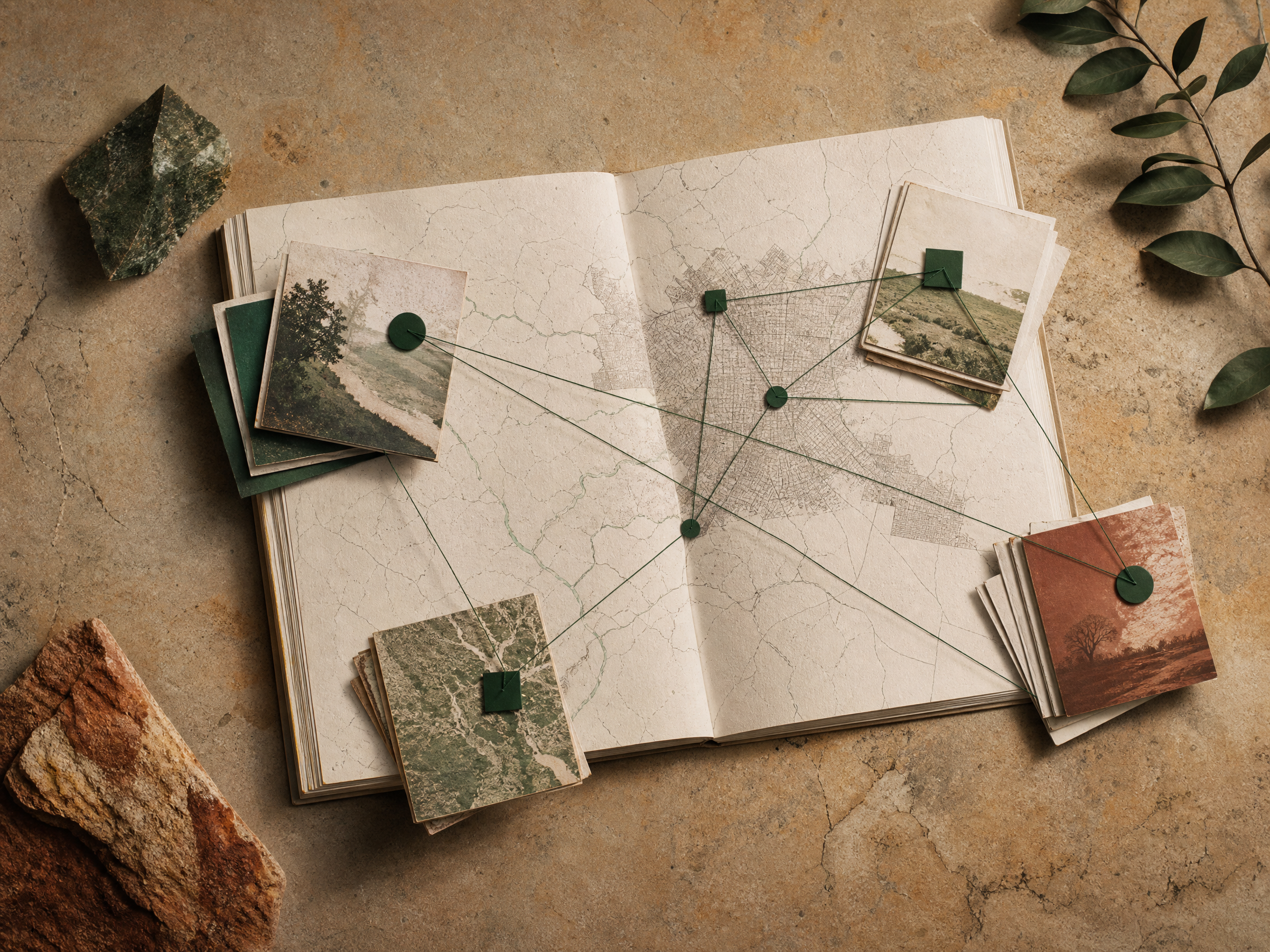 Atlas editorial de planejamento